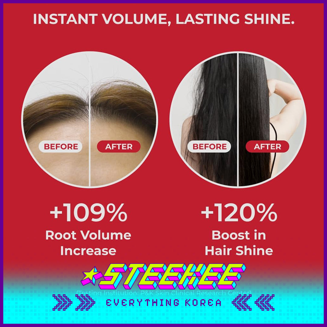 Moev Apple Anti Hair Loss Tough Hair Volumizing Luxury Shampoo 525ml by Steekee Korea 4095