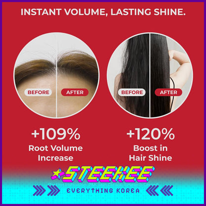 Moev Apple Anti Hair Loss Tough Hair Volumizing Luxury Shampoo 525ml by Steekee Korea 4095
