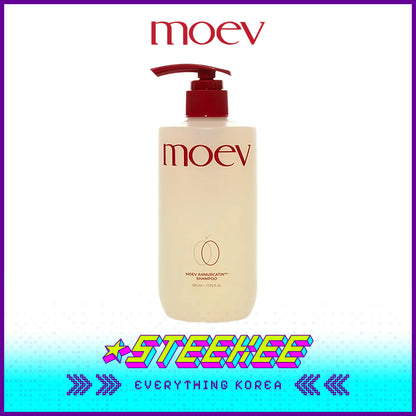 Moev Apple Anti Hair Loss Tough Hair Volumizing Luxury Shampoo 525ml by Steekee Korea 4095