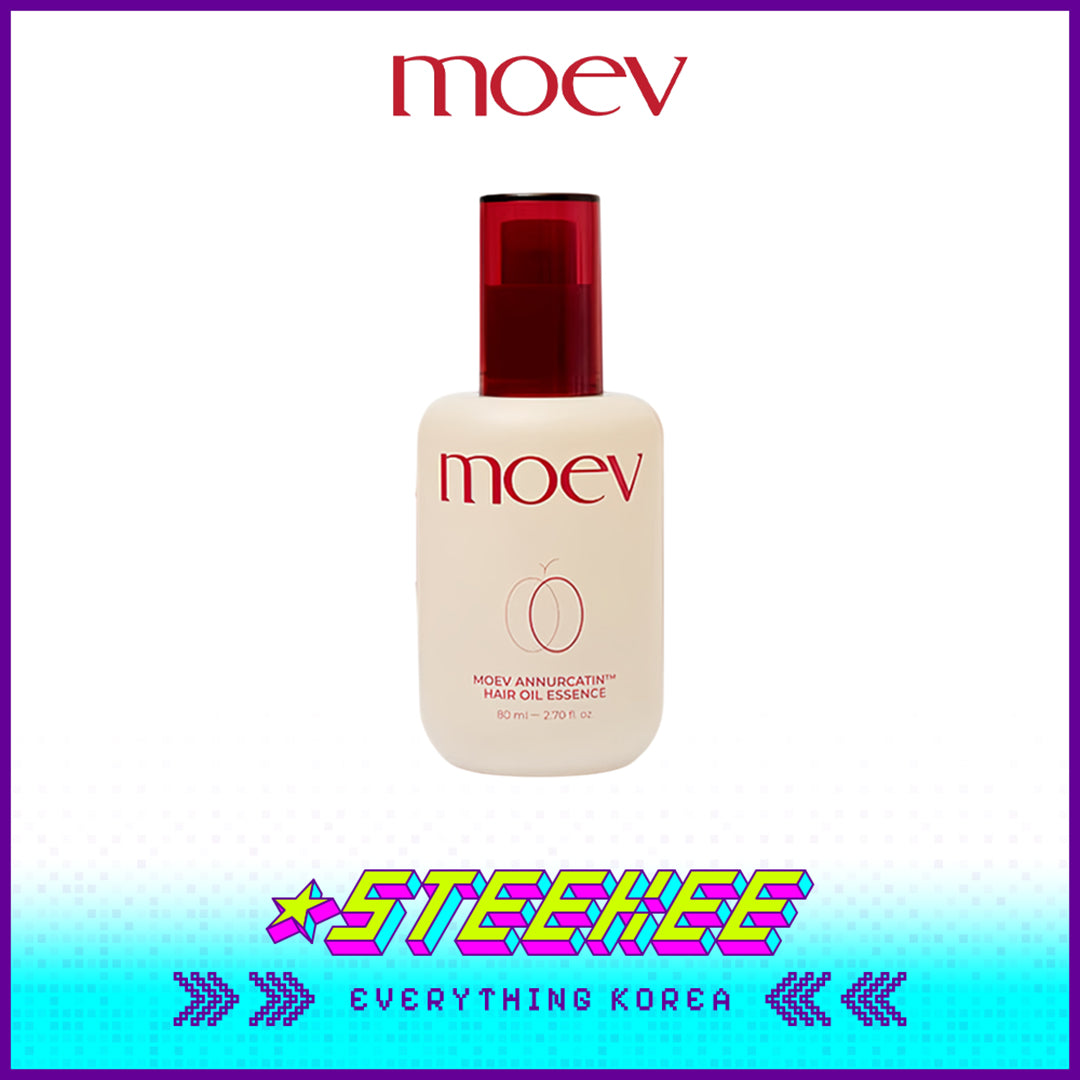 Moev Apple Fragrance Luxury Hair Care Oil Essence 80ml by Steekee Korea 4097