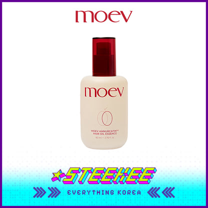 Moev Apple Fragrance Luxury Hair Care Oil Essence 80ml by Steekee Korea 4097