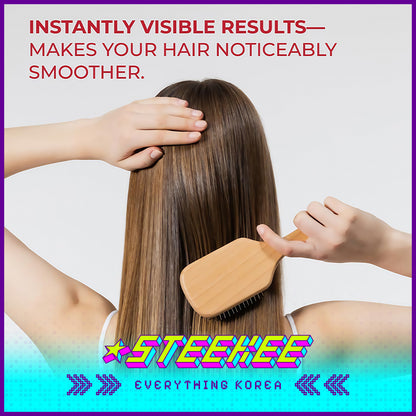 Moev Apple Anti Hair Loss Tough Hair Volumizing Hair Treatment 200g and Shampoo 300ml Set of 2 by Steekee Korea 4100