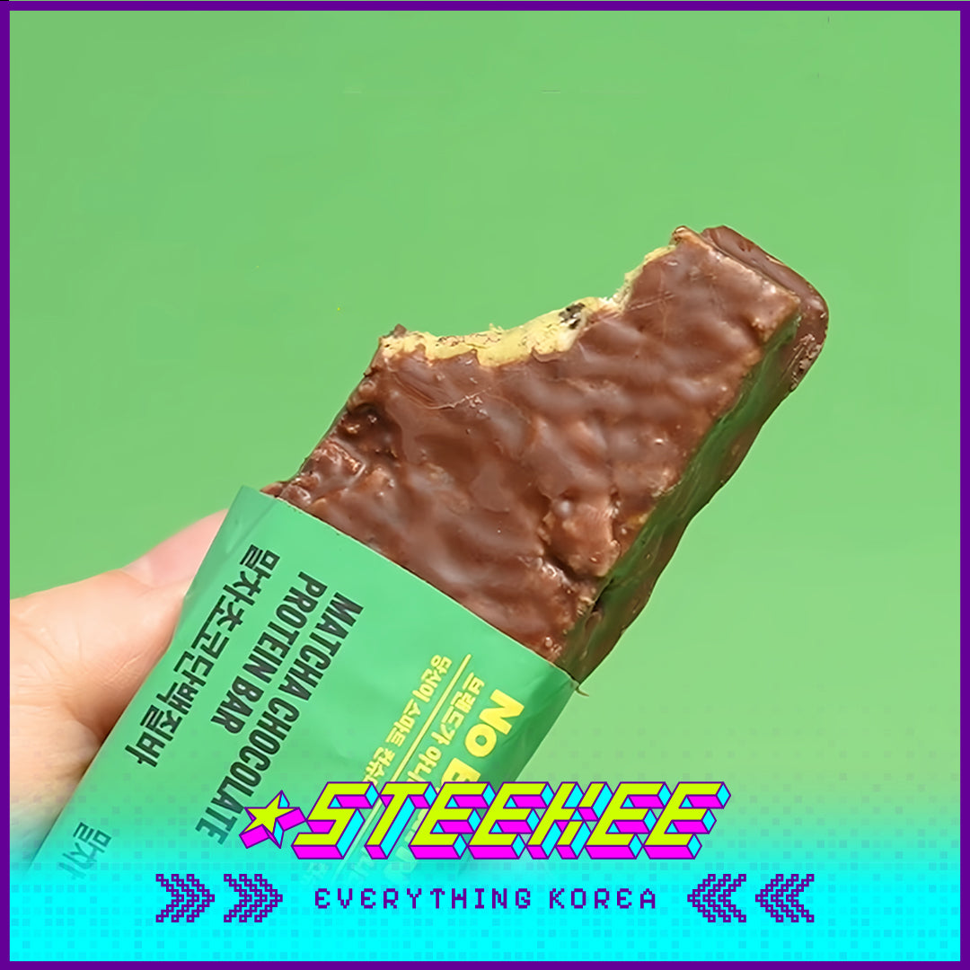 No Brand × Super Matcha Matcha Chocolate Cereal Protein Bar Energy Replenishment Snack 48g by Steekee Korea 4102