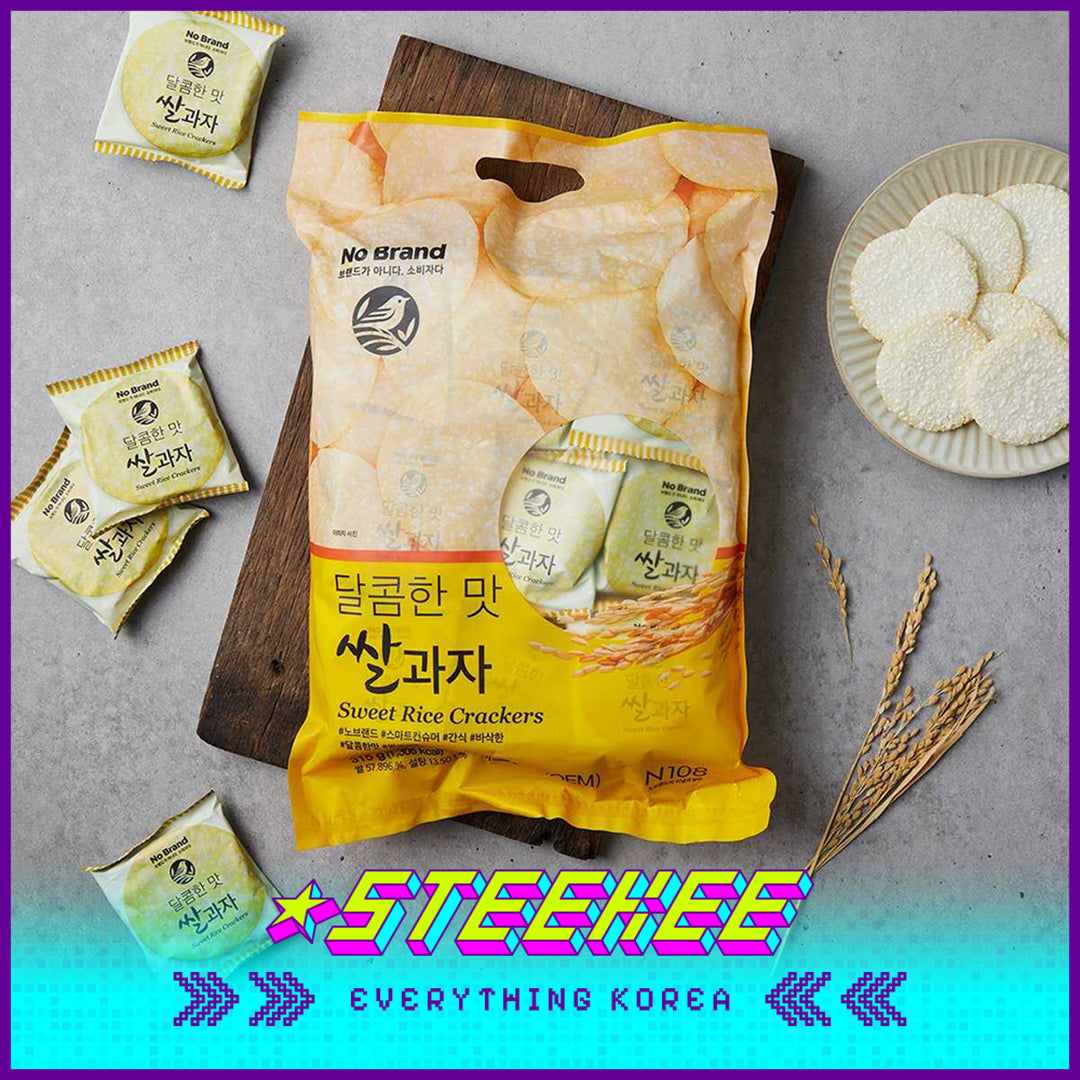 No Brand Sweet Rice Crackers Snack 315g by Steekee Korea 4113