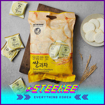 No Brand Sweet Rice Crackers Snack 315g by Steekee Korea 4113