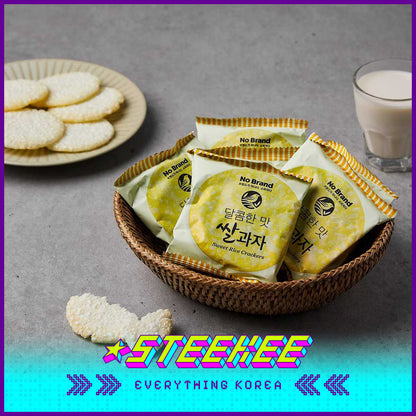 No Brand Sweet Rice Crackers Snack 315g by Steekee Korea 4113