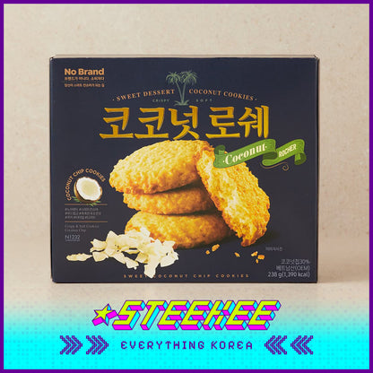 No Brand Coconut Butter Cookies 238g by Steekee Korea 4121