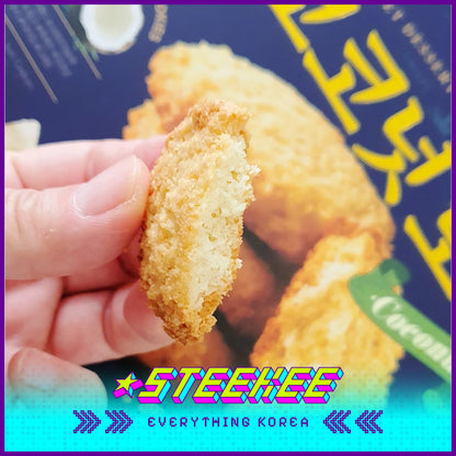 No Brand Coconut Butter Cookies 238g by Steekee Korea 4121