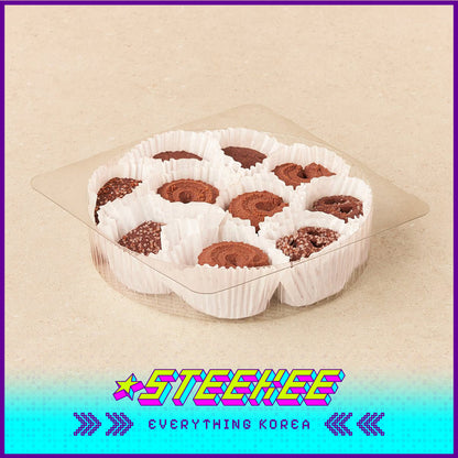 No Brand Chocolate Butter Cookies 227g by Steekee Korea 4122