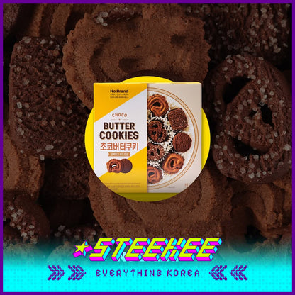 No Brand Chocolate Butter Cookies 227g by Steekee Korea 4122