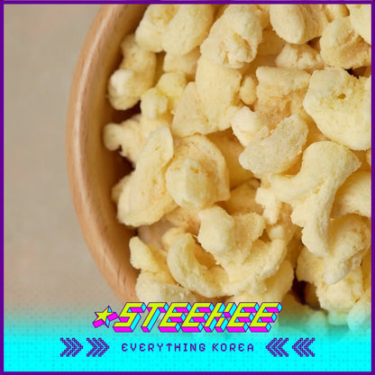 No Brand Ganguzola Cheese Soft Corn Roll Snacks 150g by Steekee Korea 4125