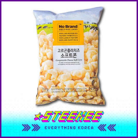 No Brand Ganguzola Cheese Soft Corn Roll Snacks 150g by Steekee Korea 4125