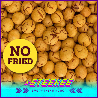 No Brand Crispy Squid Non-Fried Peanuts 270g by Steekee Korea 4127