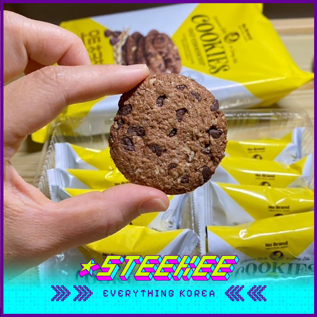 No Brand Rich Chocolate Oatmeal Cookies 208g by Steekee Korea 4128
