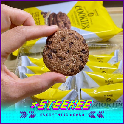 No Brand Rich Chocolate Oatmeal Cookies 208g by Steekee Korea 4128
