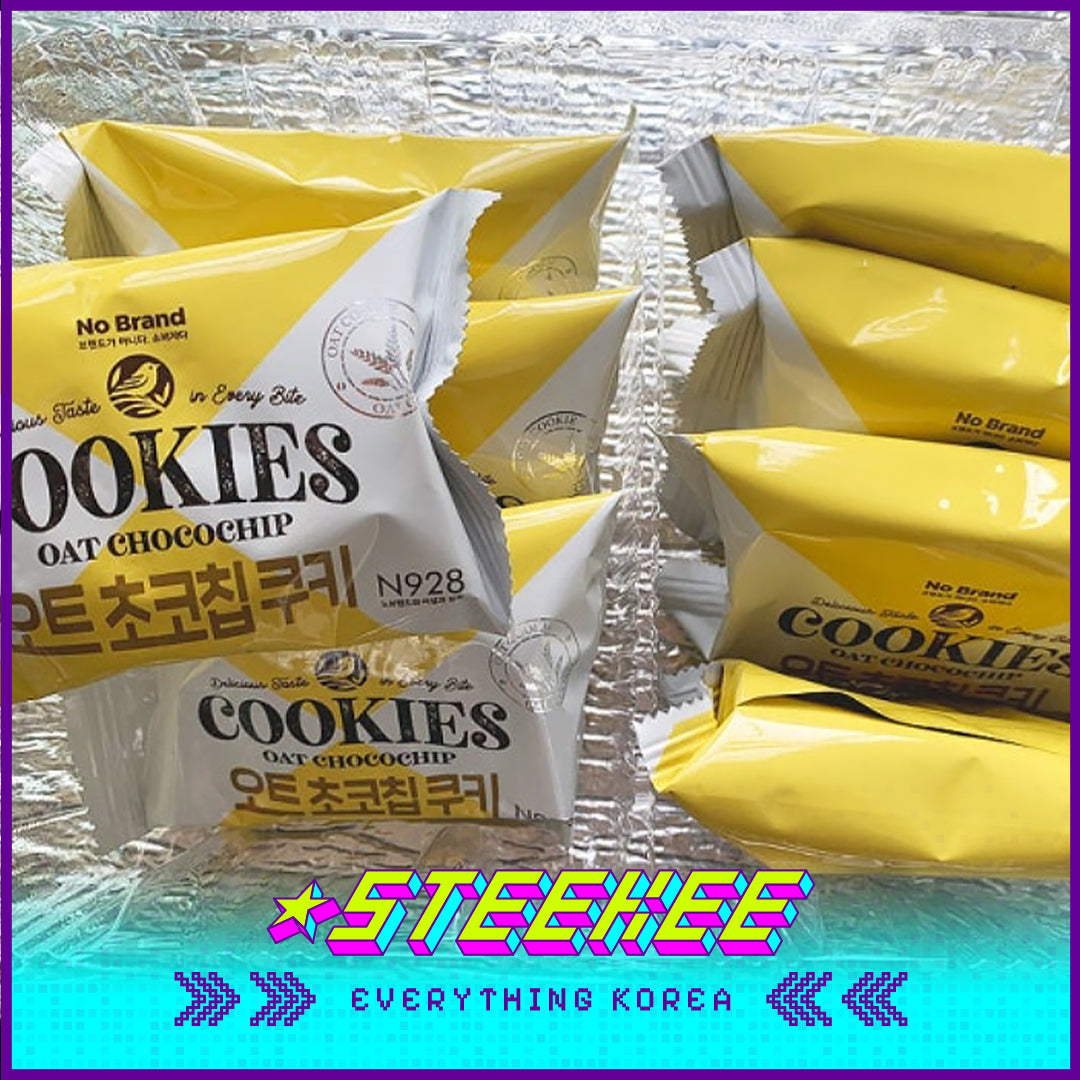 No Brand Rich Chocolate Oatmeal Cookies 208g by Steekee Korea 4128