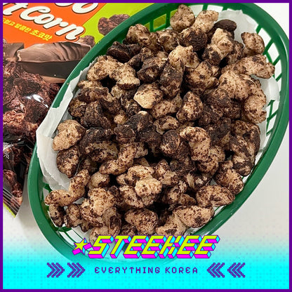 No Brand Choco Soft Crunchy Corn Snack 120g by Steekee Korea 4134
