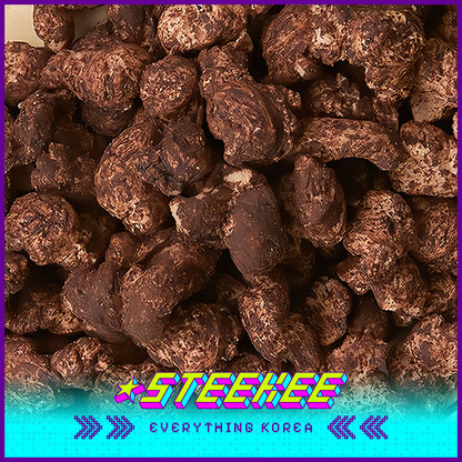 No Brand Choco Soft Crunchy Corn Snack 120g by Steekee Korea 4134