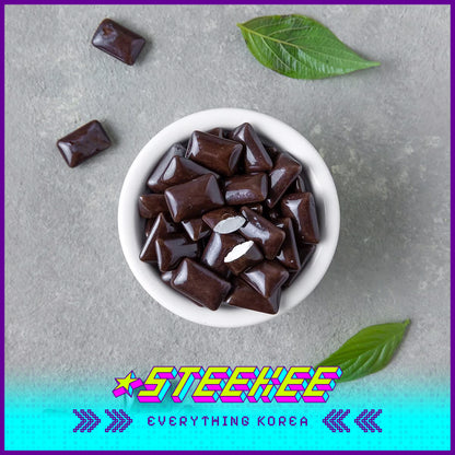 No Brand Caffeine Refreshing Mint Sleep Awakening Gum Refill 105g by Steekee Korea 4138