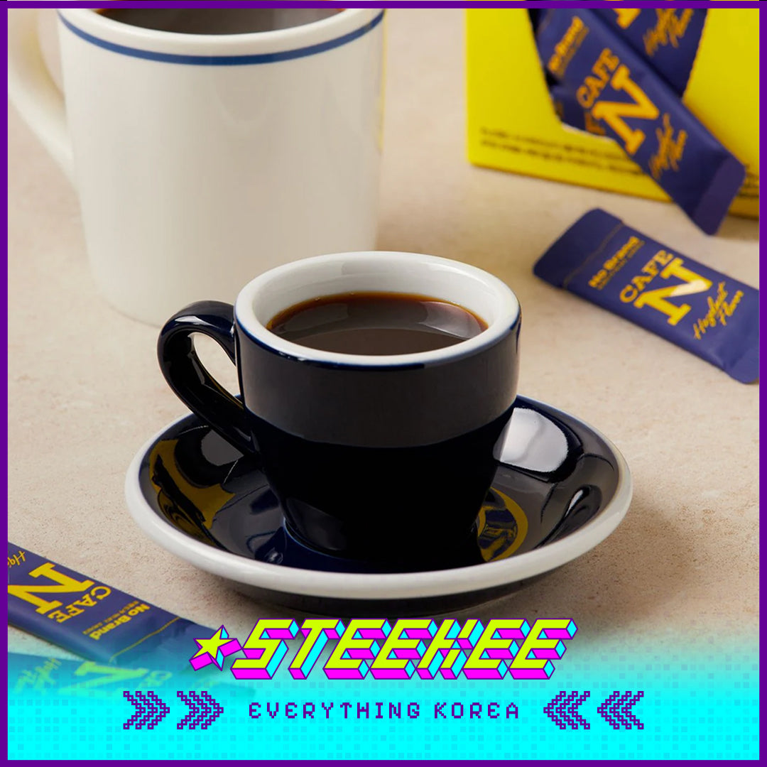 No Brand Decaf Coffee Black Coffee Hazelnut Flavor Instant Coffee Drink 100g Set of 100 by Steekee Korea 4140