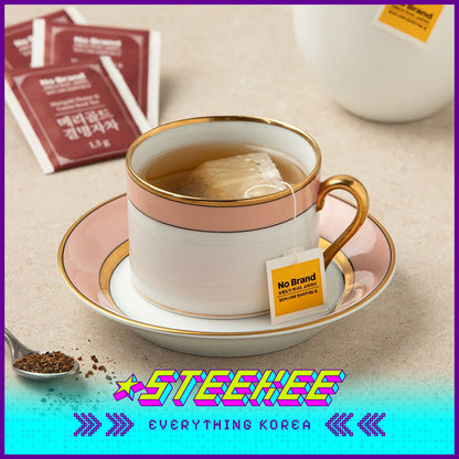 No Brand Burdock Tea Marigold Flower Cassia Seed Tea Black Barley Tea Bags Set of 200 by Steekee Korea 4141
