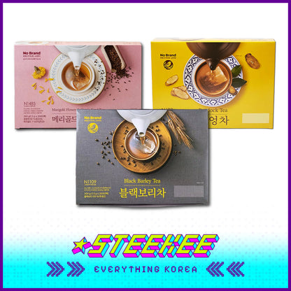 No Brand Burdock Tea Marigold Flower Cassia Seed Tea Black Barley Tea Bags Set of 200 by Steekee Korea 4141