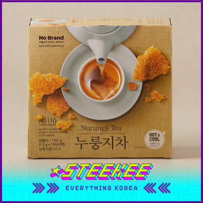 No Brand Oat Tea Corn Tea Nurungji Tea Bags Set of 100 by Steekee Korea 4142