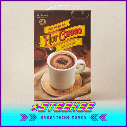 No Brand Original Hot Cocoa Hot Chocolate Instant Drink 2000g Set of 100 by Steekeee Korea 4145