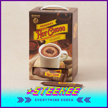 No Brand Original Hot Cocoa Hot Chocolate Instant Drink 2000g Set of 100 by Steekeee Korea 4145