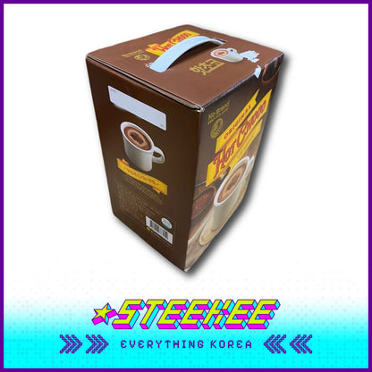 No Brand Original Hot Cocoa Hot Chocolate Instant Drink 2000g Set of 100 by Steekeee Korea 4145