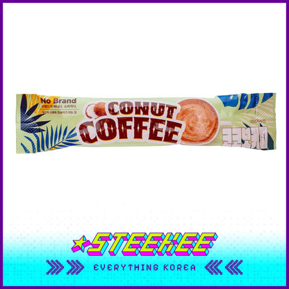 No Brand Coconut Mixed Coffee Instant Drink 270g Set of 15 by Steekee Korea 4146