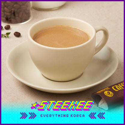 No Brand Cappuccino Latte Instant Coffee Drink 390g Set of 30 by Steekee Korea 4147