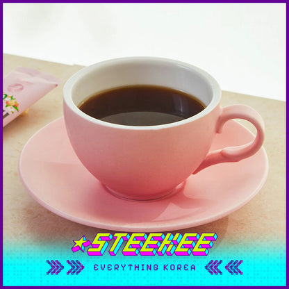 No Brand Lemon Peach Black Tea Instant Drink 1680g Set of 120 by Steekee Korea 4149