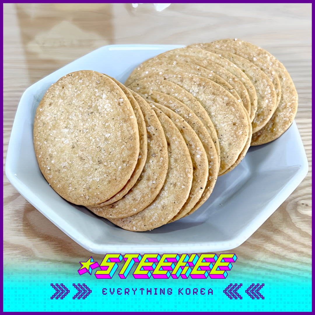 No Brand Coffee Thin Biscuit Crispy Delicious Snack 120g Set of 3 by Steekee Korea 4157