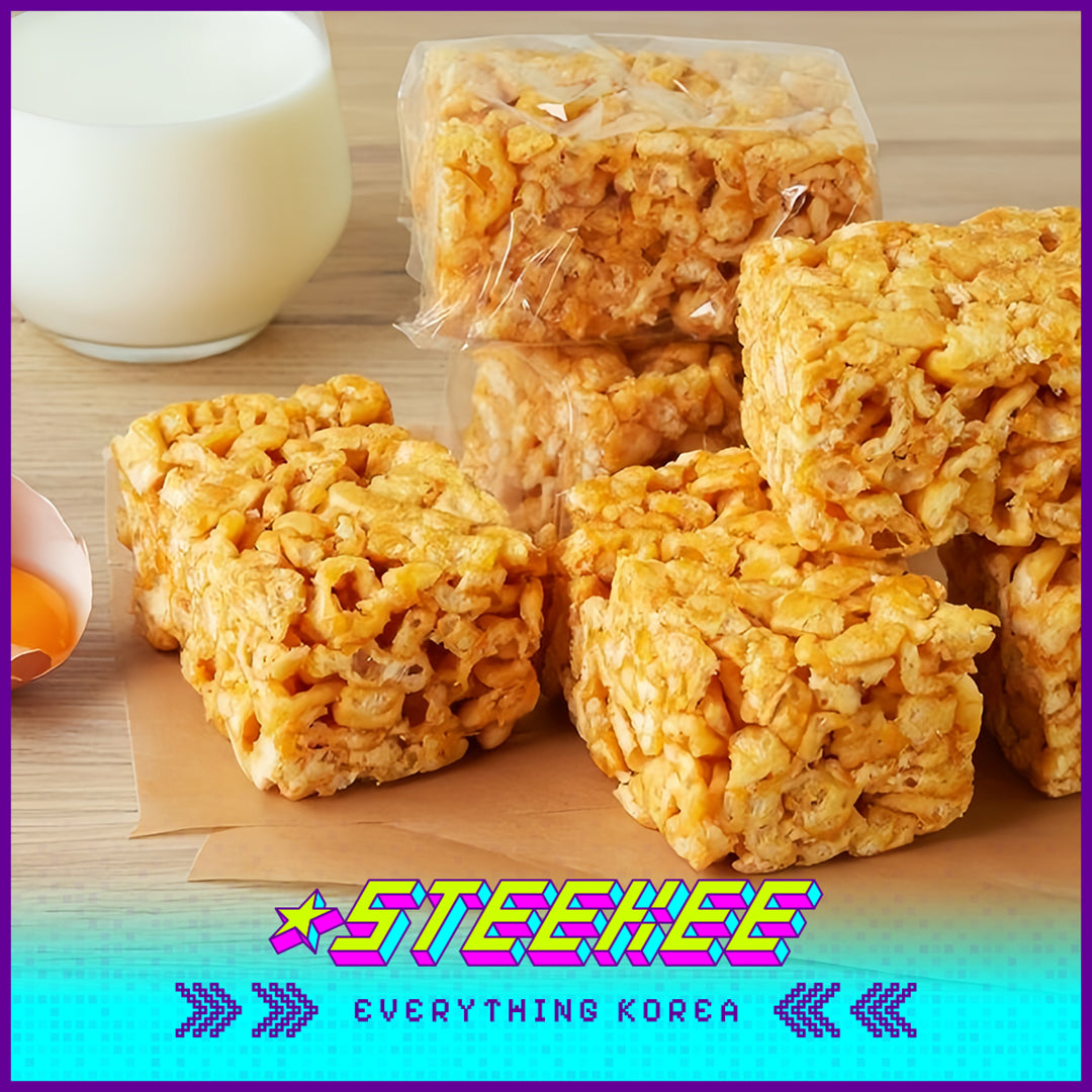 No Brand Original Taiwan Shaqima Hunger-filling Egg Sweet Pastry Small Package Snack 227g Set of 6 by Steekee Korea 4158