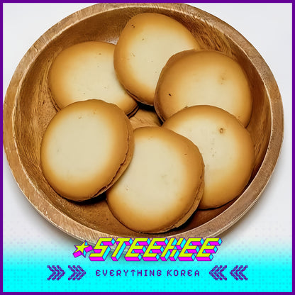 PEACOCK Cream Sandwich Soft Biscuits 200g by Steekee Korea 4161
