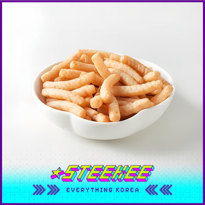 Simplus Original Fresh Crispy Prawn Strips Large Capacity 360g by Steekee Korea 4177