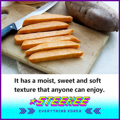 Simplus Pure Natural 100% Sweet Potato Dried 240g by Steekee Korea 4182