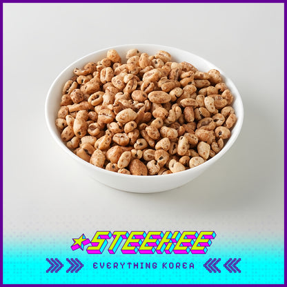 Simplus Crispy Puffed Wheat Snack 200g by Steekee Korea 4194