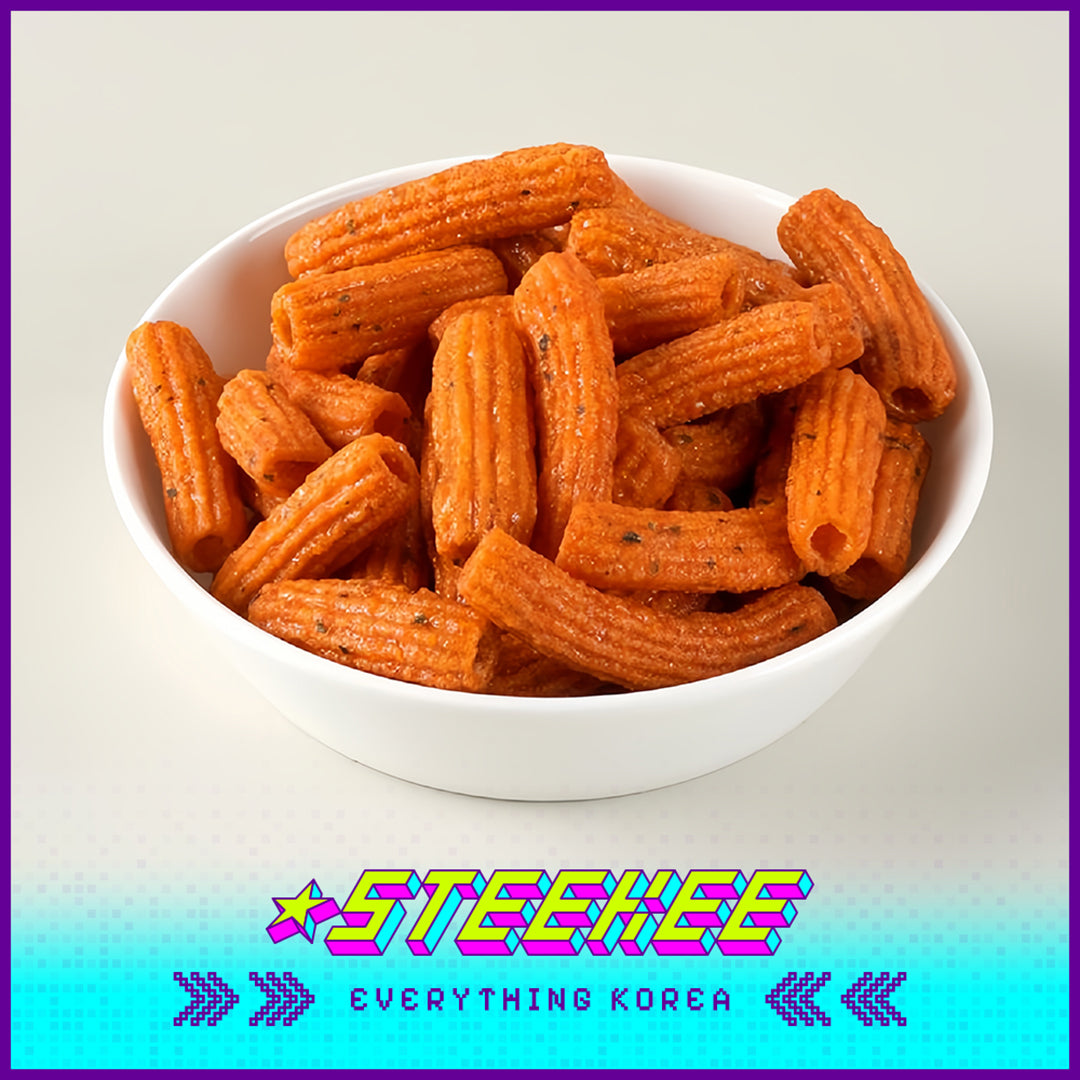 Simplus Crispy Tteokbokki Snack 115g by Steekee Korea 4197