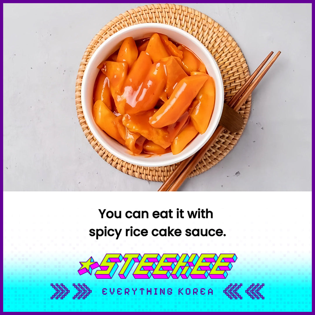 Simplus Crispy Tteokbokki Snack 115g by Steekee Korea 4197