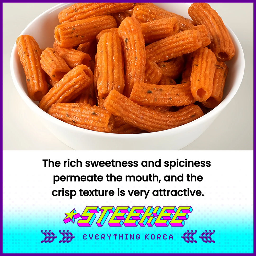 Simplus Crispy Tteokbokki Snack 115g by Steekee Korea 4197