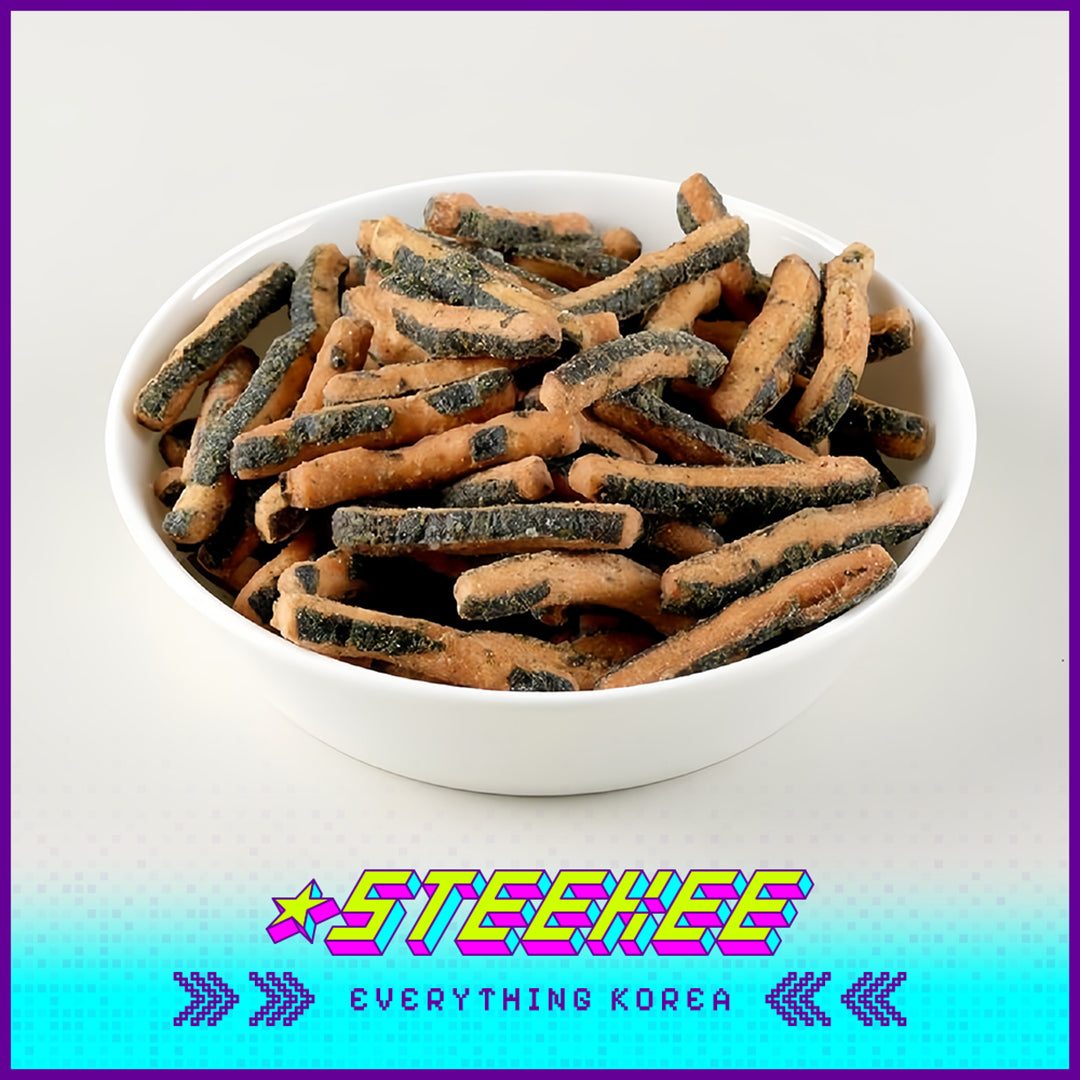 Simplus Seaweed Stick Snack 130g by Steekee Korea 4199