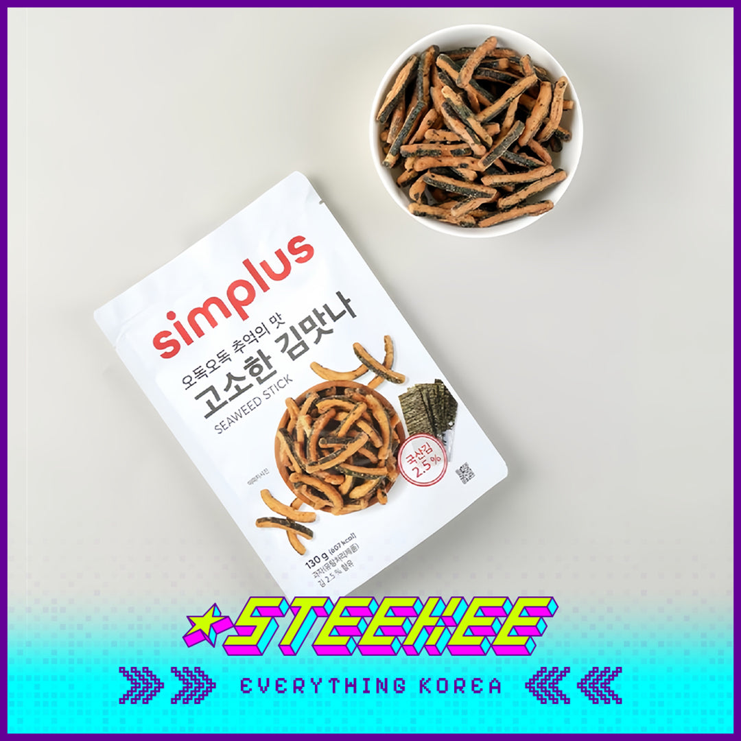 Simplus Seaweed Stick Snack 130g by Steekee Korea 4199