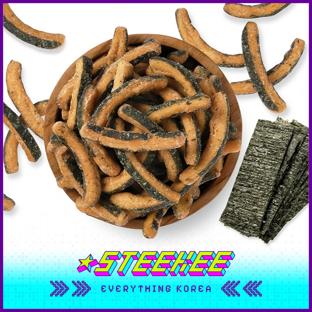 Simplus Seaweed Stick Snack 130g by Steekee Korea 4199