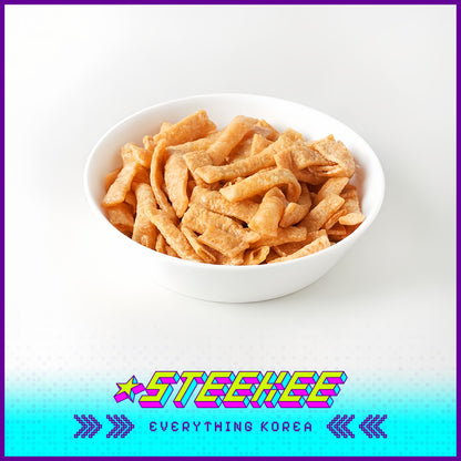 Simplus Hot Squid Stick Original Corn Stick Snack 90g by Steekee Korea 4200