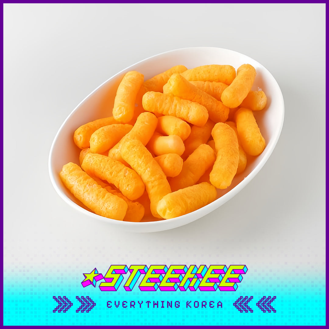 Simplus Cheese Cheetos Corn Snack 150g by Steekee Korea 4202