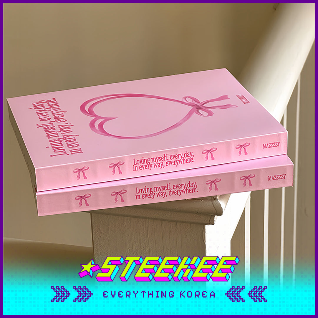 MAZZZZY All Ways to Love Heart Diary Journal Notebook Handbook Notepad by Steekee Korea 4211