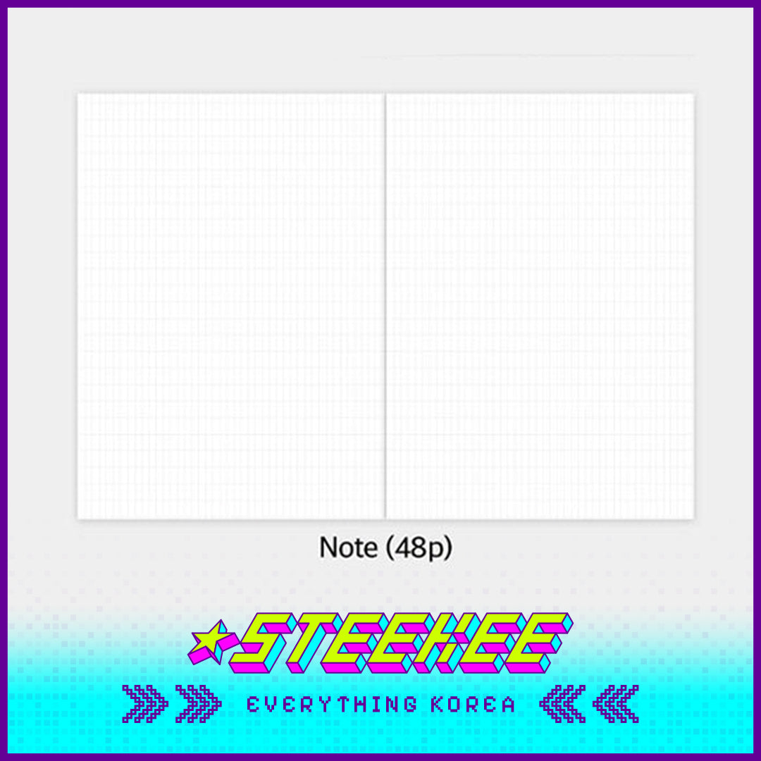 MAZZZZY All Ways to Love Heart Diary Journal Notebook Handbook Notepad by Steekee Korea 4211