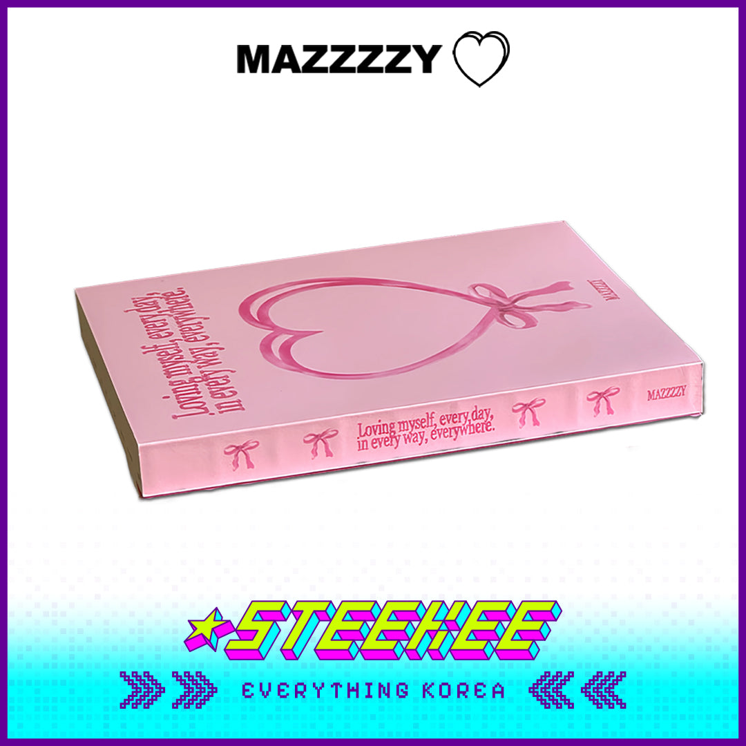 MAZZZZY All Ways to Love Heart Diary Journal Notebook Handbook Notepad by Steekee Korea 4211